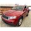 Image 3 : PARKSVILLE - 2013 JEEP GRAND CHEROKEE RED 252349 KMS - 576002-3