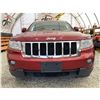 Image 5 : PARKSVILLE - 2013 JEEP GRAND CHEROKEE RED 252349 KMS - 576002-3