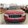 Image 6 : PARKSVILLE - 2013 JEEP GRAND CHEROKEE RED 252349 KMS - 576002-3