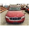 Image 7 : PARKSVILLE - 2013 JEEP GRAND CHEROKEE RED 252349 KMS - 576002-3