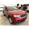 Image 9 : PARKSVILLE - 2013 JEEP GRAND CHEROKEE RED 252349 KMS - 576002-3