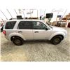 Image 12 : PARKSVILLE- 2008 FORD ESCAPE GREY 329555 KMS - C96897-1