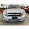 Image 5 : PARKSVILLE- 2008 FORD ESCAPE GREY 329555 KMS - C96897-1
