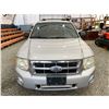 Image 6 : PARKSVILLE- 2008 FORD ESCAPE GREY 329555 KMS - C96897-1