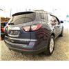 Image 14 : PARKSVILLE - 2013 CHEVROLET TRAVERSE BLUE 243023 KMS - 125634-1