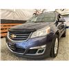 Image 2 : PARKSVILLE - 2013 CHEVROLET TRAVERSE BLUE 243023 KMS - 125634-1