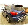 Image 20 : PARKSVILLE - 2017 NISSAN PATHFINDER BLUE 304714 KMS - 637302-3