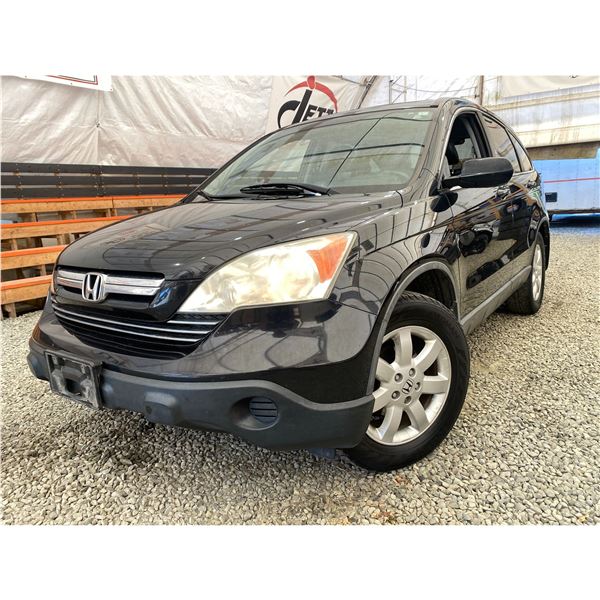 PARKSVILLE - 2008 HONDA CR-V BLACK 323001 KMS - 815879-3