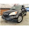 Image 1 : PARKSVILLE - 2008 HONDA CR-V BLACK 323001 KMS - 815879-3