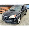 Image 3 : PARKSVILLE - 2008 HONDA CR-V BLACK 323001 KMS - 815879-3