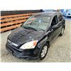 Image 4 : PARKSVILLE - 2008 HONDA CR-V BLACK 323001 KMS - 815879-3