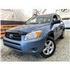 Image 1 : PARKSVILLE - 2008 TOYOTA RAV4 BLUE 187664 MILES - 058442-3