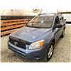 Image 3 : PARKSVILLE - 2008 TOYOTA RAV4 BLUE 187664 MILES - 058442-3