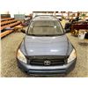 Image 7 : PARKSVILLE - 2008 TOYOTA RAV4 BLUE 187664 MILES - 058442-3