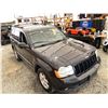 Image 10 : PARKSVILLE - 2009 JEEP GRAND CHEROKEE BLACK 225954 KMS - 532567-3