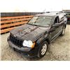 Image 4 : PARKSVILLE - 2009 JEEP GRAND CHEROKEE BLACK 225954 KMS - 532567-3