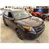 Image 10 : PARKSVILLE - 2015 FORD EXPLORER BLACK 189718 KMS - A58116-3