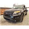 Image 2 : PARKSVILLE - 2015 FORD EXPLORER BLACK 189718 KMS - A58116-3
