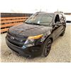 Image 3 : PARKSVILLE - 2015 FORD EXPLORER BLACK 189718 KMS - A58116-3