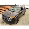 Image 4 : PARKSVILLE - 2015 FORD EXPLORER BLACK 189718 KMS - A58116-3