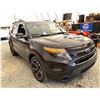 Image 9 : PARKSVILLE - 2015 FORD EXPLORER BLACK 189718 KMS - A58116-3
