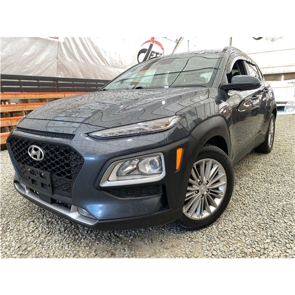 PARKSVILLE - 2021 HYUNDAI KONA GREY 146803 KMS - 674300-3