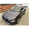 Image 4 : PARKSVILLE - 2021 HYUNDAI KONA GREY 146803 KMS - 674300-3
