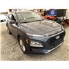 Image 9 : PARKSVILLE - 2021 HYUNDAI KONA GREY 146803 KMS - 674300-3