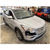 Image 10 : PARKSVILLE - 2015 HYUNDAI SANTA FE GREY 258216 KMS - 092937-3