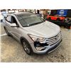 Image 13 : PARKSVILLE - 2015 HYUNDAI SANTA FE GREY 258216 KMS - 092937-3