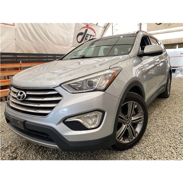 PARKSVILLE - 2015 HYUNDAI SANTA FE GREY 258216 KMS - 092937-3
