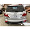 Image 21 : PARKSVILLE - 2015 HYUNDAI SANTA FE GREY 258216 KMS - 092937-3