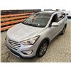 Image 4 : PARKSVILLE - 2015 HYUNDAI SANTA FE GREY 258216 KMS - 092937-3