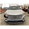 Image 6 : PARKSVILLE - 2015 HYUNDAI SANTA FE GREY 258216 KMS - 092937-3