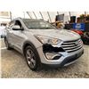 Image 8 : PARKSVILLE - 2015 HYUNDAI SANTA FE GREY 258216 KMS - 092937-3