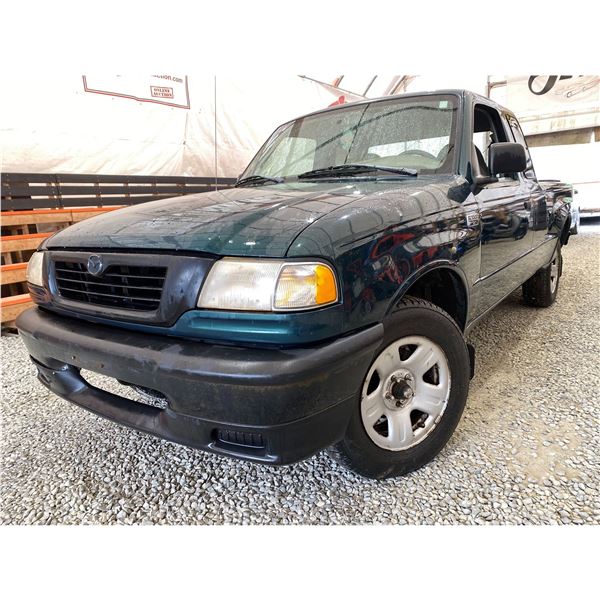 PARKSVILLE - "NO RESERVE" 1998 MAZDA B-SERIES GREEN 245334 KMS - M22291-2
