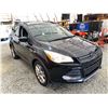 Image 9 : PARKSVILLE - 2014 FORD ESCAPE BLACK 74519 KMS - D74310-3A