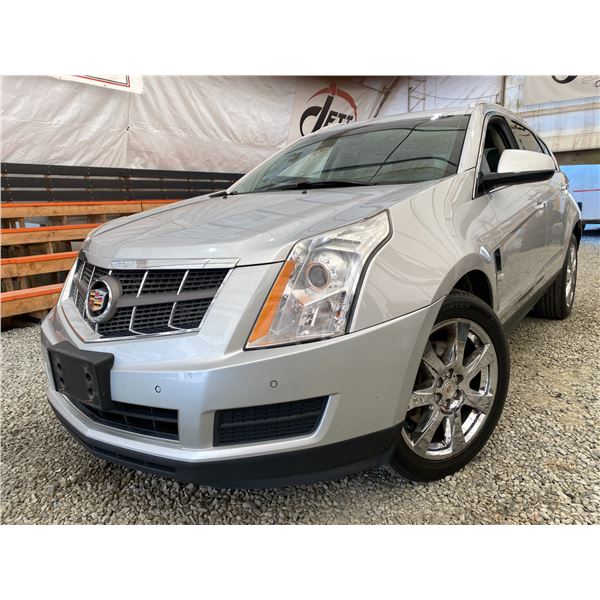 PARKSVILLE - 2012 CADILLAC SRX GREY 220301 KMS - 560144-3
