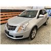 Image 3 : PARKSVILLE - 2012 CADILLAC SRX GREY 220301 KMS - 560144-3