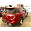 Image 15 : PARKSVILLE - 2017 FORD EXPLORER RED 256129 KMS - A72010-2