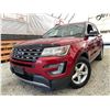 Image 1 : PARKSVILLE - 2017 FORD EXPLORER RED 256129 KMS - A72010-2