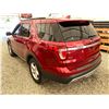 Image 21 : PARKSVILLE - 2017 FORD EXPLORER RED 256129 KMS - A72010-2