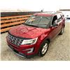 Image 4 : PARKSVILLE - 2017 FORD EXPLORER RED 256129 KMS - A72010-2