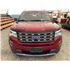 Image 6 : PARKSVILLE - 2017 FORD EXPLORER RED 256129 KMS - A72010-2