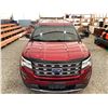 Image 7 : PARKSVILLE - 2017 FORD EXPLORER RED 256129 KMS - A72010-2
