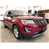 Image 8 : PARKSVILLE - 2017 FORD EXPLORER RED 256129 KMS - A72010-2