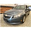 Image 2 : PARKSVILLE - 2012 CHEVROLET CRUZE BLUE 115996 KMS - 305133-2