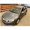 Image 4 : PARKSVILLE - 2012 CHEVROLET CRUZE BLUE 115996 KMS - 305133-2