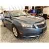Image 8 : PARKSVILLE - 2012 CHEVROLET CRUZE BLUE 115996 KMS - 305133-2