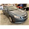 Image 9 : PARKSVILLE - 2012 CHEVROLET CRUZE BLUE 115996 KMS - 305133-2